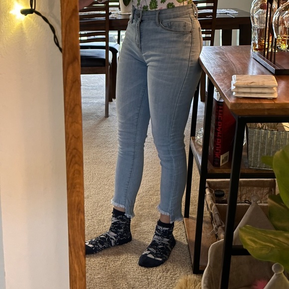 Ankle fray jeans - Picture 2 of 6